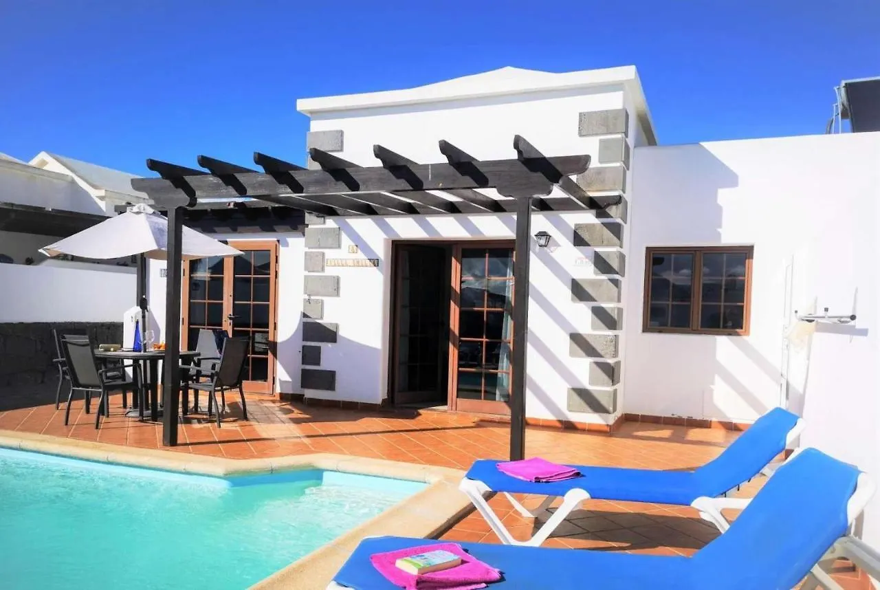 Emilia Playa Blanca Lanzarote Villa